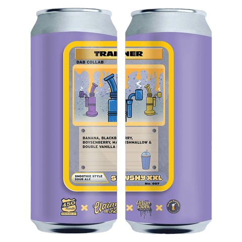 450 North SLUSHY XXL Dab Collab 4-pack