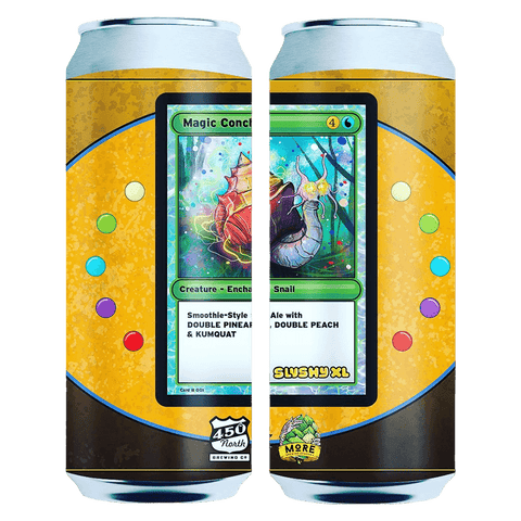 450 North & MoRe Brewing Magic Conch SLUSHY XL 4-pack