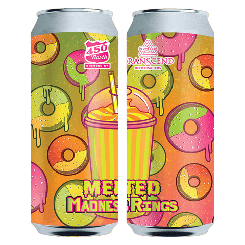 450 North SLUSHY XXL Melted Madness Rings 4-pack