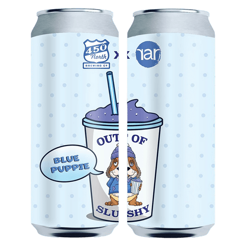 450 North Out of Slushy Blue Puppie SLUSHY XXL 4-pack