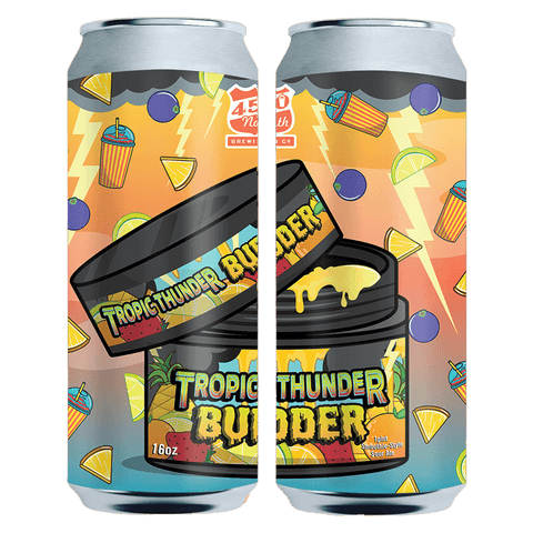 450 North SLUSHY XL Tropic Thunder Budder 4-pack