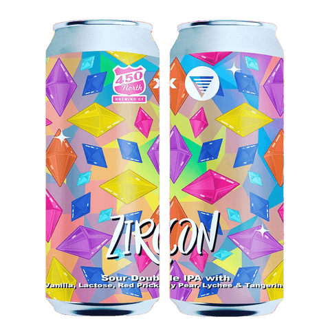 450 North Zircon 4-pack