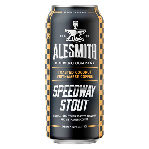 AleSmith Speedway Stout: Toasted Coconut Vietnamese Coffee