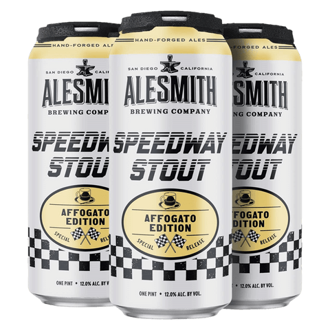 AleSmith Speedway Stout: Affogato Edition 4-pack