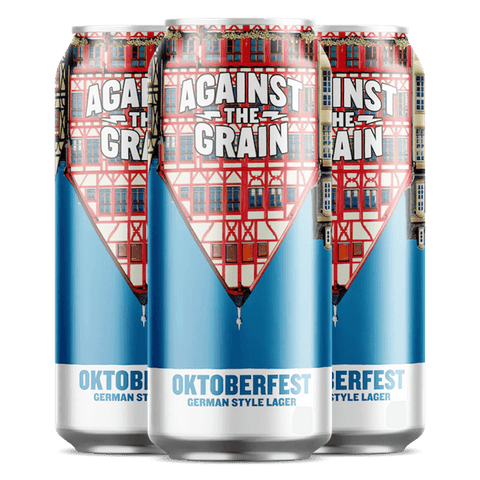 Against the Grain Oktoberfest 4-pack