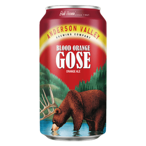 Anderson Valley Blood Orange Gose