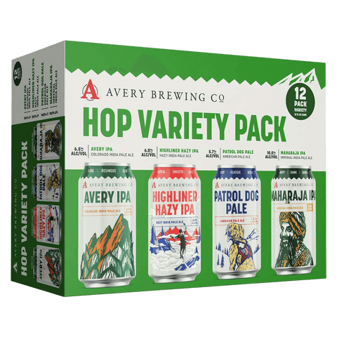 Avery Hop Variety 12-pack