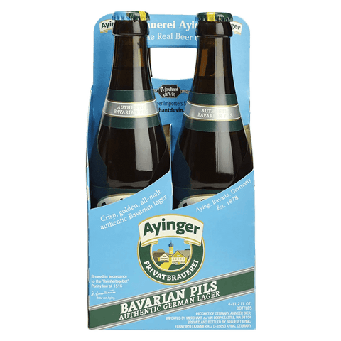 Ayinger Bavarian Pils 4-pack