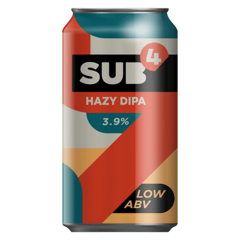 Blind Corner Sub4 Hazy IPA