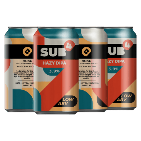 Blind Corner Sub4 Hazy IPA