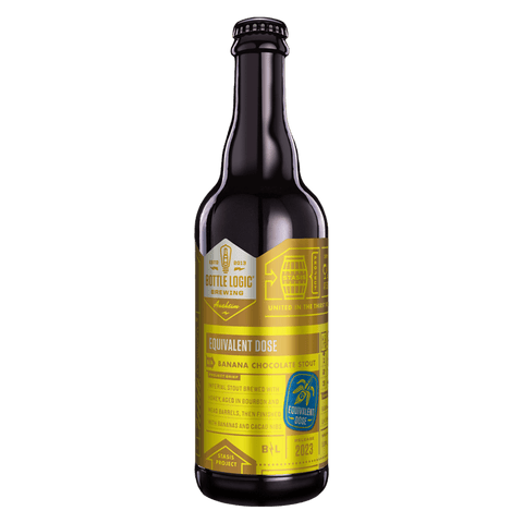 Bottle Logic Equivalent Dose 2023 500ml
