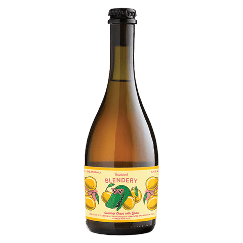 Beachwood Coolship Chaos with Yuzu 500ml