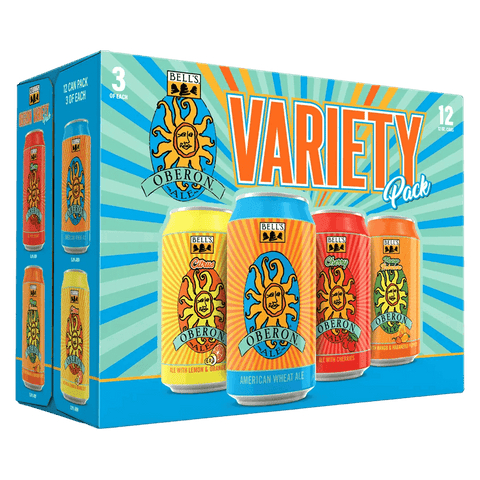 Bells Oberon Variety 12-pack