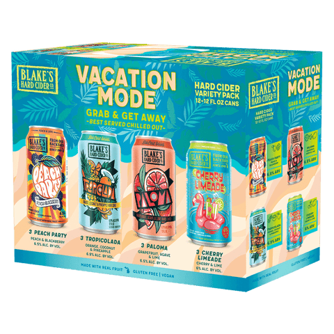 Blake's Cider Vacation Mode 12-pack