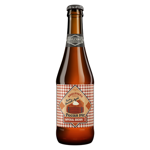 Boulevard Rum Barrel-Aged Pecan Pie