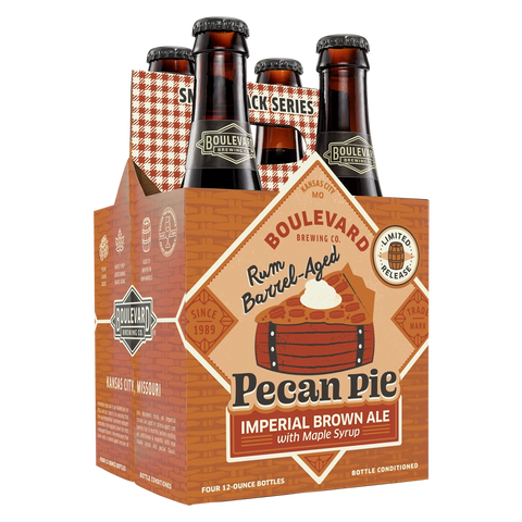 Boulevard Rum Barrel-Aged Pecan Pie