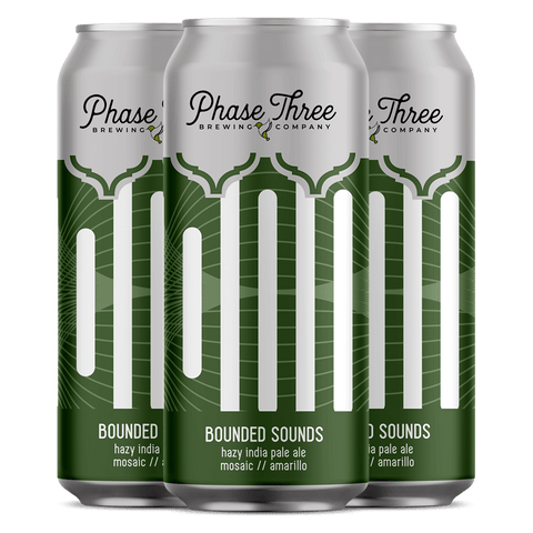 Phase Three Bounded Sounds 4-pack