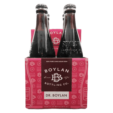 Boylan Bottling Dr. Boylan Soda