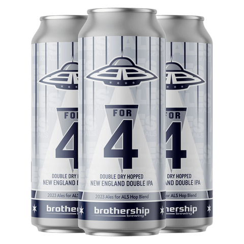 Brothership For 4 (Ales For ALS)