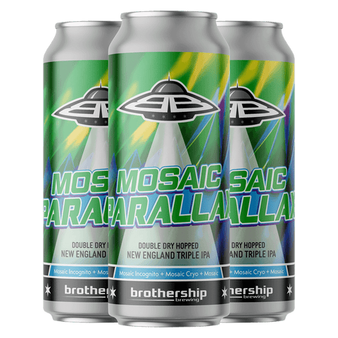 Brothership Mosaic Parallax 4-pack