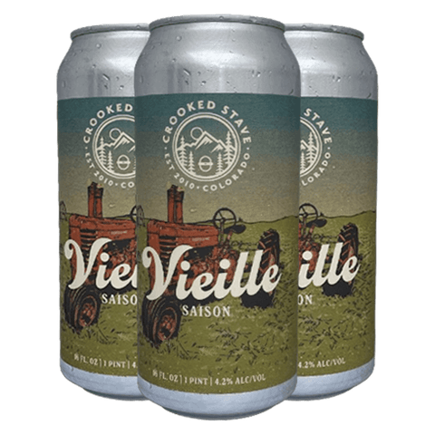 Crooked Stave Vieille Artisanal Saison 4-pack