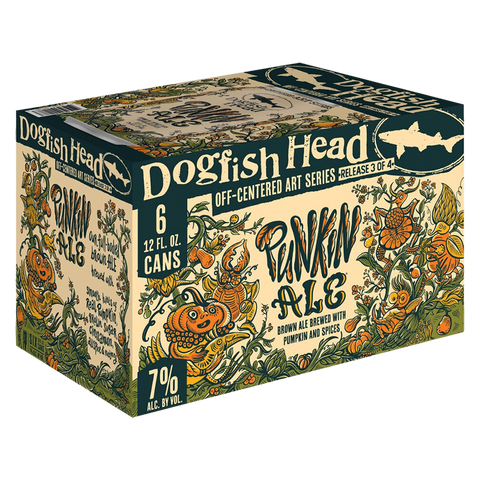 Dogfish Head Punkin Ale 6-pack