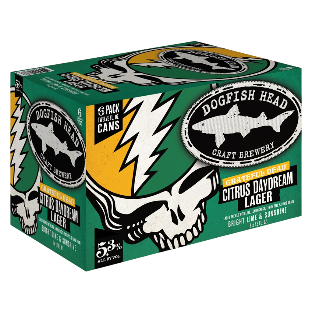 Dogfish Head Grateful Dead Citrus Daydream – The Open Bottle