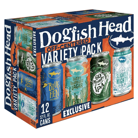 Dogfish Head Off Centered Fall Variety 12-pack