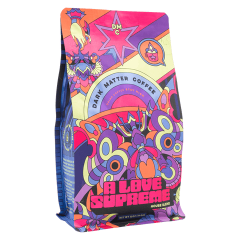 Dark Matter A Love Supreme 12oz Bag