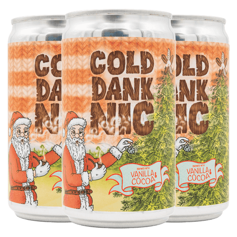Dark Matter Old Dank Nic Coffee Cold Can 4-pack