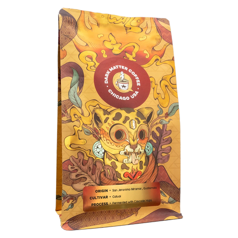 Dark Matter Fuego Catuai Fermeted with Cascade Hops 12oz Bag
