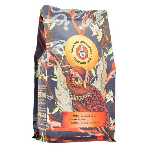 Dark Matter Willett Barrel-Aged Pacamara 12oz Bag
