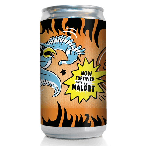 Dark Matter Coffee Cold Malort Fortified Competition Orange