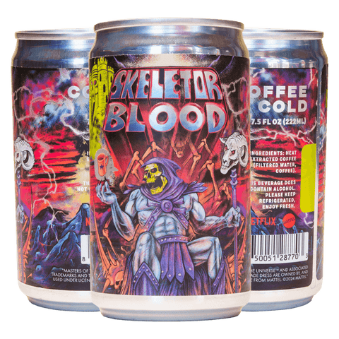 Dark Matter Skeletor Blood Coffee Cold