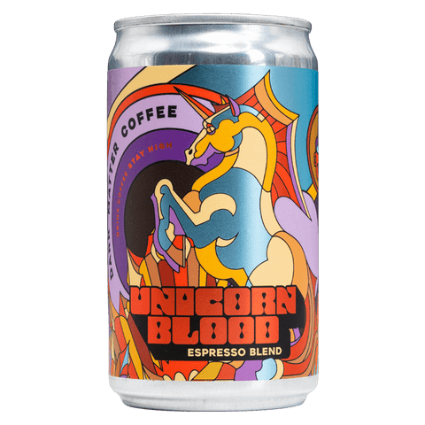 Dark Matter Unicorn Blood Coffee Cold