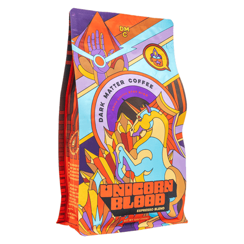 Dark Matter Unicorn Blood 12oz Bag