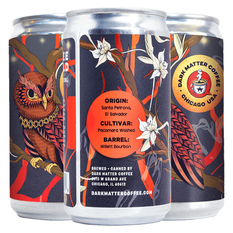 Dark Matter Willett Barrel Aged Coffee Cold 4-pack
