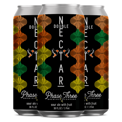 Phase Three Double Nectar: Pineapple Orange Apricot 4-pack