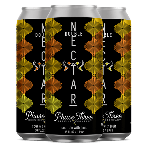 Phase Three Double Nectar: Mango Sicilian Lemon 4-pack