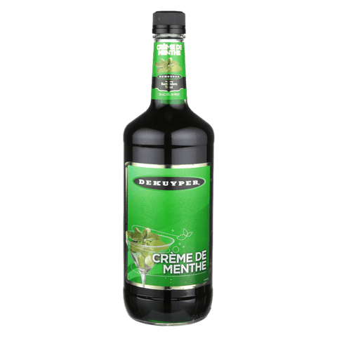 DeKuyper Cream De Menthe Green 1L