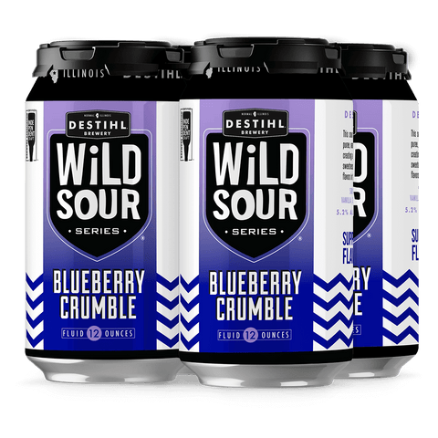Destihl Wild Sour Series: Blueberry Crumble
