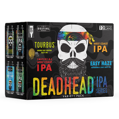 Destihl Deadhead Variety 12-pack