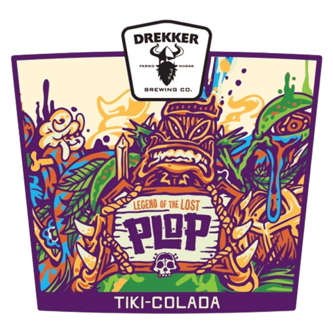 Drekker Legend of the Lost PLOP: Tiki-Colada