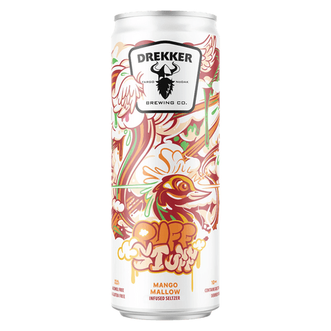 Drekker Puff Stuff Mango