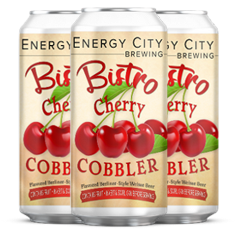 Energy City Bistro Cherry Cobbler