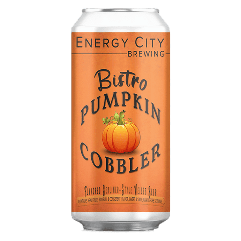 Energy City Bistro Pumpkin Cobbler