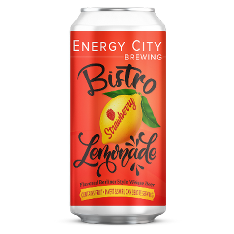 Energy City Bistro Strawberry Lemonade