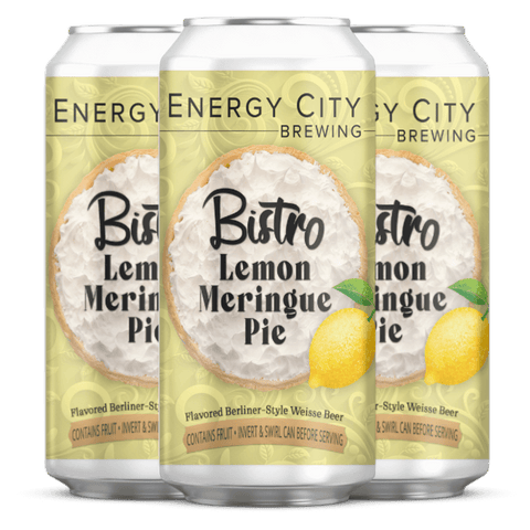 Energy City Bistro Lemon Meringue Pie