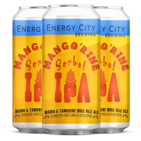 Energy City Mango'rine Sorbet IPA