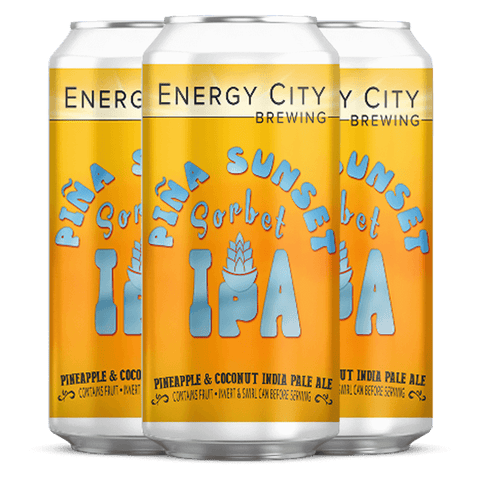 Energy City Pina Sunset Sorbet IPA 4-pack